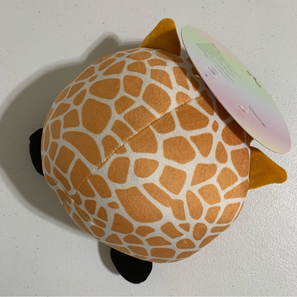 Squishy Pets Plush Giraffe Dog Toy-NWT - Picture 4 of 5